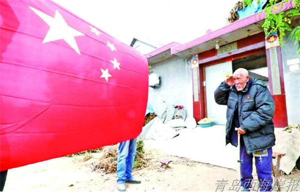 “最美新區(qū)人”候選人：大場鎮(zhèn)東寺村建國前入黨老黨員 丁風嵐