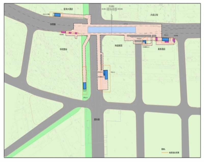 助力軌道交通 市北區(qū)城建局推動地鐵4號線昌樂路站出入口建設(shè)