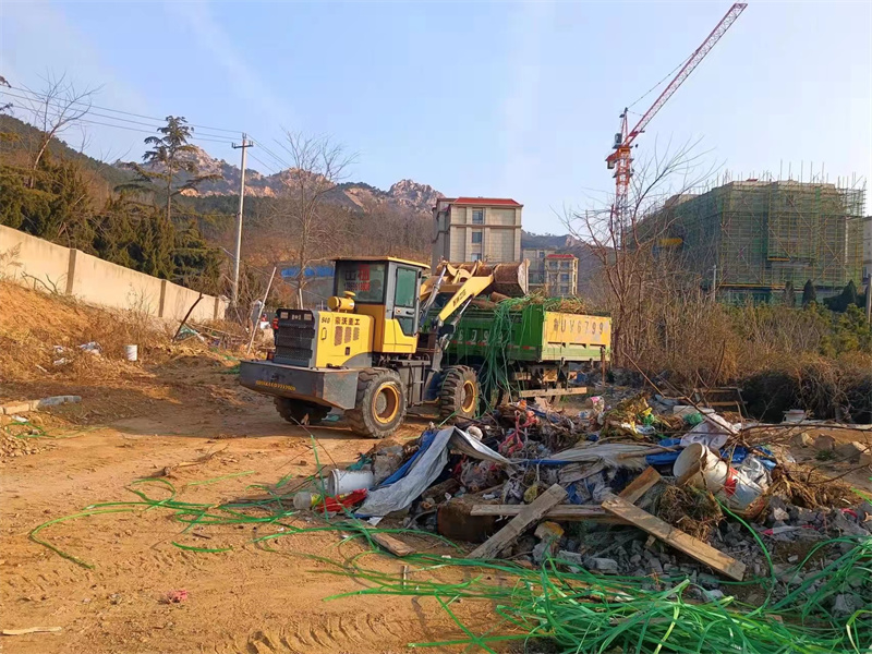 嶗山區(qū)：保護(hù)好“城市綠肺”，建設(shè)好山頭公園