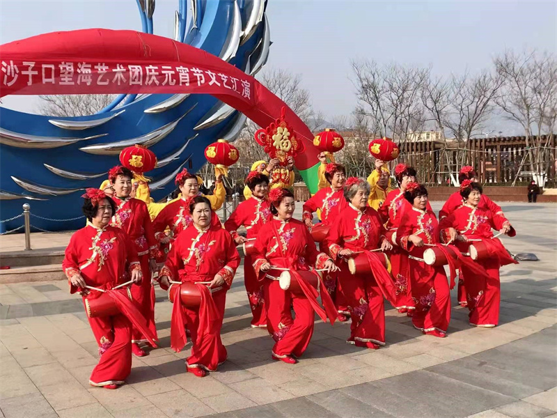 萬家燈火慶團(tuán)圓，嶗山沙子口街道喜氣洋洋鬧元宵